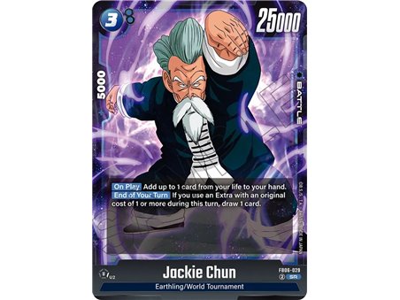 Jackie Chun (Super Rare)