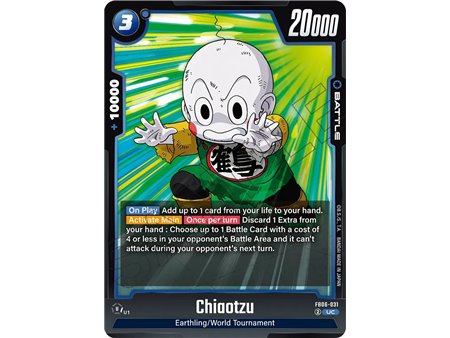 Chiaoutzu (Uncommon)