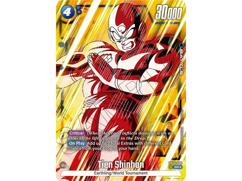 Tien Shinhan (Alternate Art)