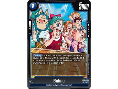 Bulma (Common)