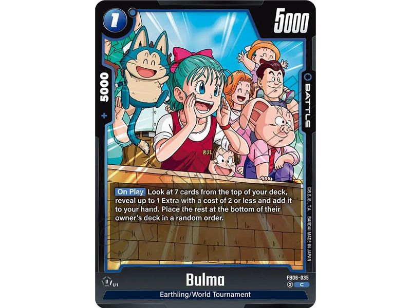 Bulma (Common)