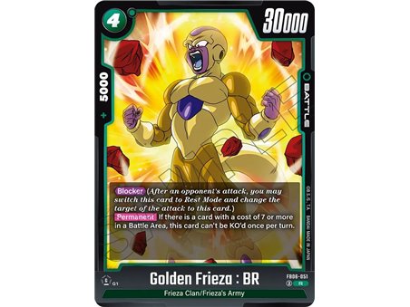 Golden Frieza (Rare)