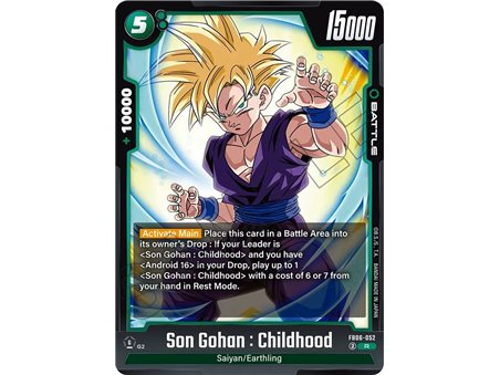 Son Gohan : Childhood (Rare)