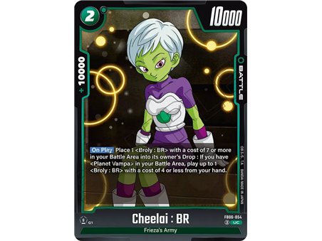 Cheelai : BR (Uncommon)