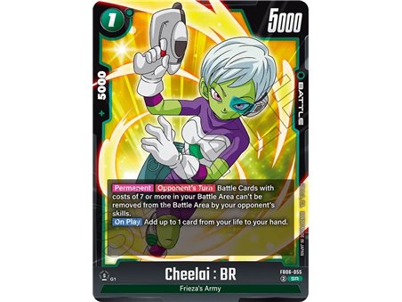 Cheelai : BR (Super Rare)