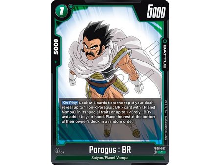 Paragus : BR (Common)
