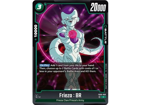 Frieza : BR (Common)