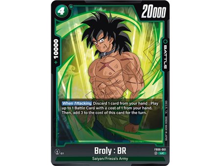 Broly : BR (Uncommon)