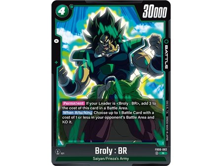 Broly : BR (Rare)