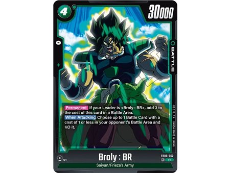 Broly : BR (Rare)