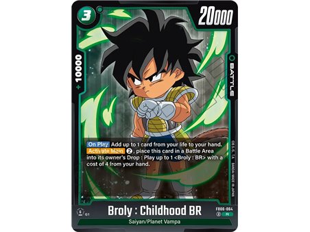 Broly : BR (Rare)