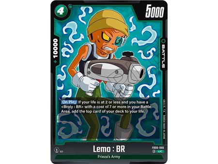 Lemo : BR (Uncommon)