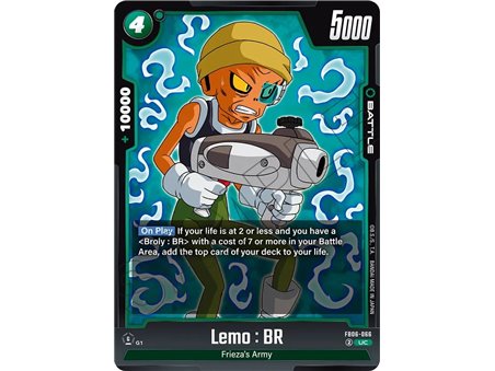 Lemo : BR (Uncommon)