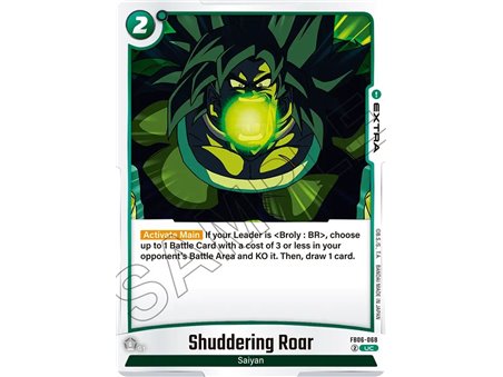 Shuddering Roar (Uncommon)