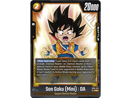 Son Goku (Mini) : DA (Rare)