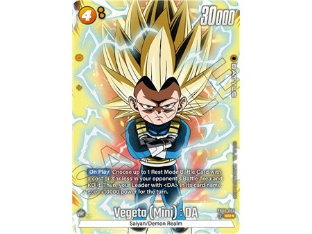 Vegeta (Mini) (Alternate Art)