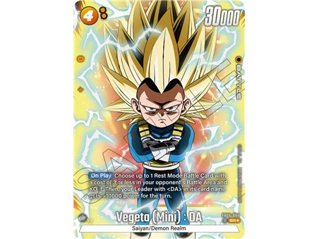 Vegeta (Mini) (Alternate Art)