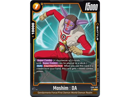 Mashim : DA (Uncommon)