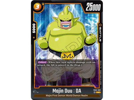 Majin Duu : DA (Uncommon)