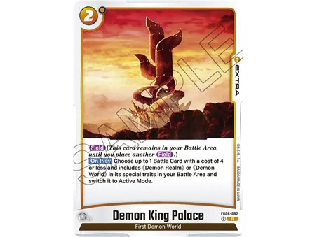 Demon King Palace (Rare)