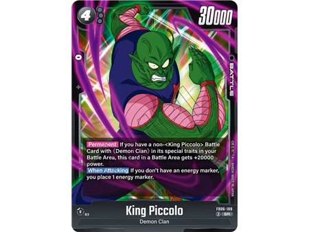 King Piccolo (Super Rare)