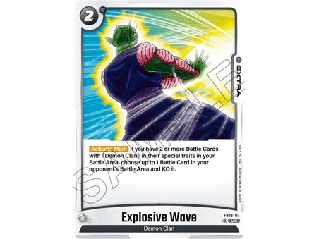 Explosive Wave (Uncommon)