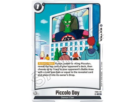 Piccolo Day (Rare)