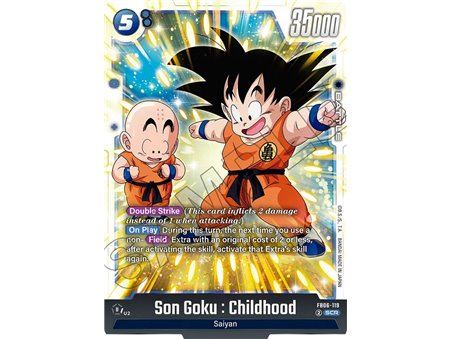 Son Goku : Childhood (Secret Rare)
