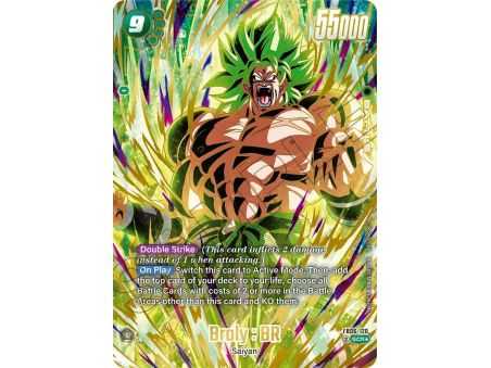 Broly : BR (Alternate Art) – FB06 Rivals Clash | Carta DRAGON BALL en México