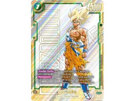 Son Goku (Super Alternate Art) – SB01 Manga Booster | Carta DRAGON BALL en México