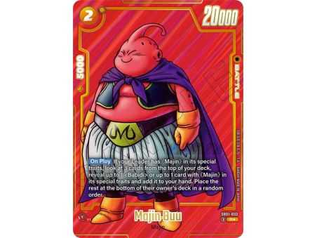 Majin Buu (Alternate Art) – SB01 Manga Booster | Carta DRAGON BALL en México