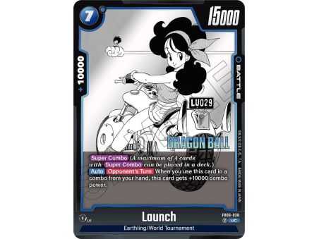 Launch (Uncommon) – SB01 Manga Booster | Carta DRAGON BALL en México