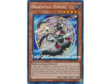 Dracotail Lukias (Ultra Rare)
