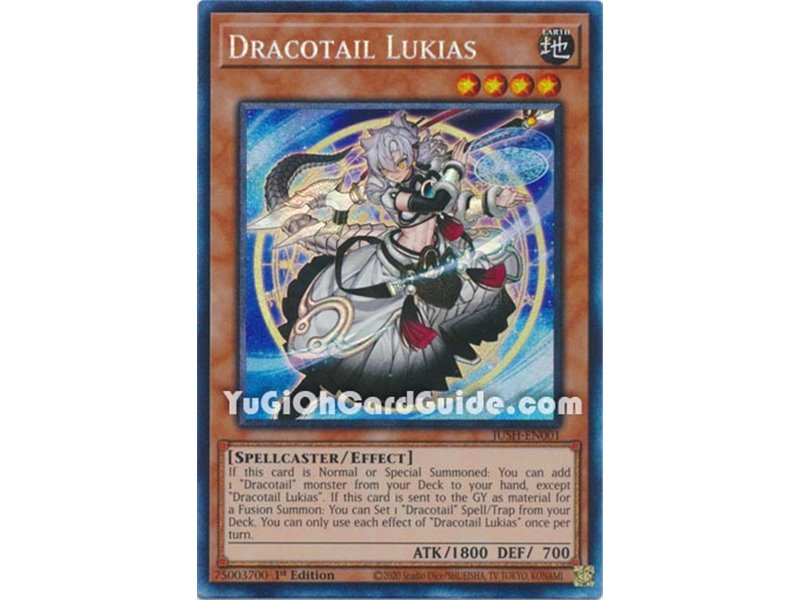 Dracotail Lukias (Ultra Rare)