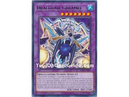 Dracotail Gulamel (Super Rare)
