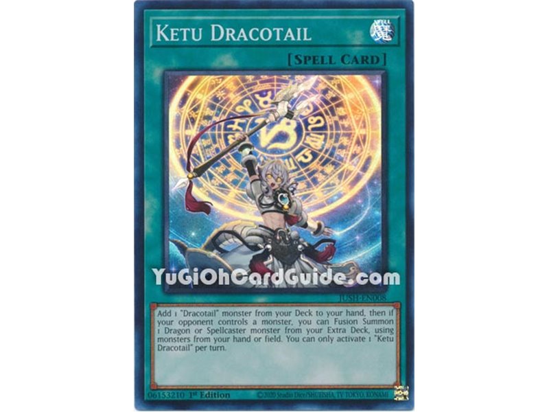Ketu Dracotail (Super Rare)