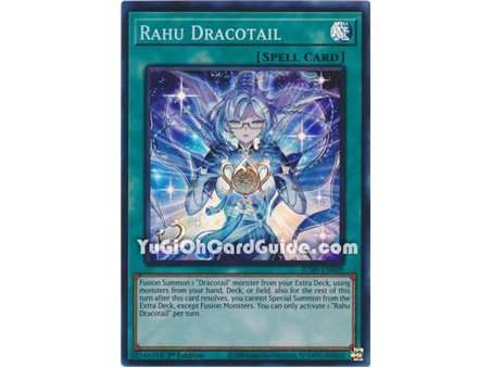 Rahu Dracotail (Super Rare)