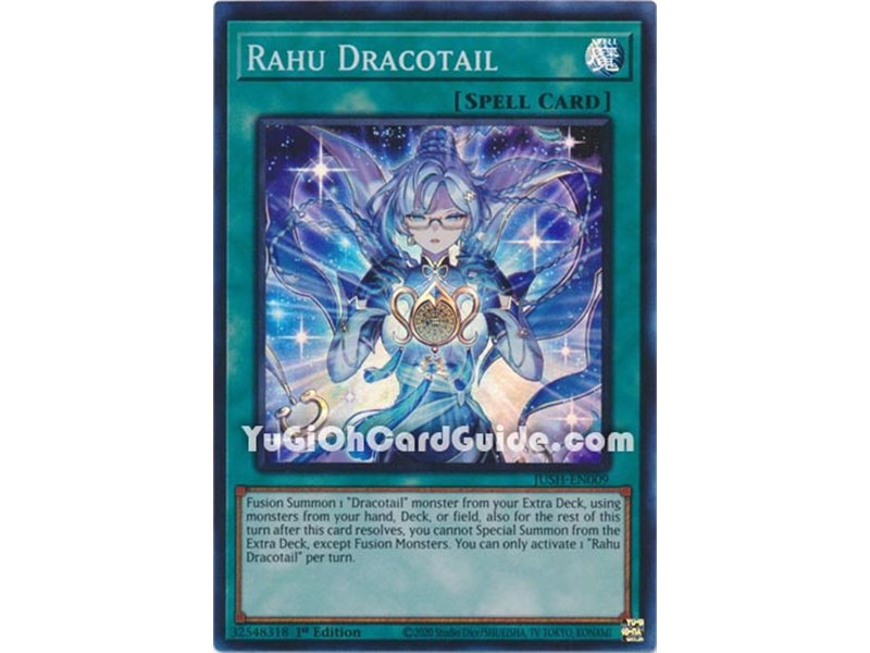 Rahu Dracotail (Collector's Rare)