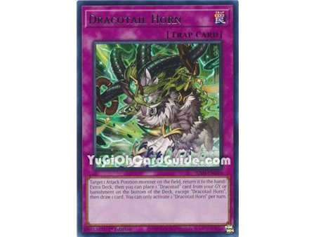 Dracotail Horn (Rare)