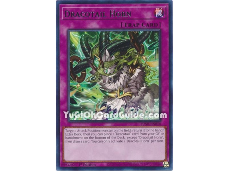 Dracotail Horn (Super Rare)