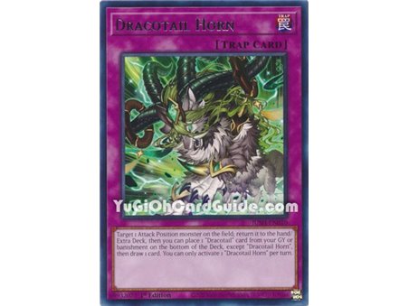 Dracotail Horn (Super Rare)