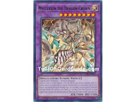 Mysterion the Dragon Crown (Rare)