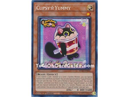 Cupsy☆Yummy (Starlight Rare)
