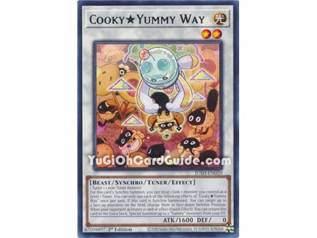 Cooky★Yummy Way (Super Rare)