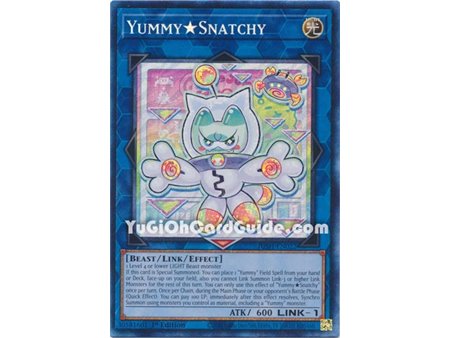 Yummy★Snatchy (Starlight Rare)