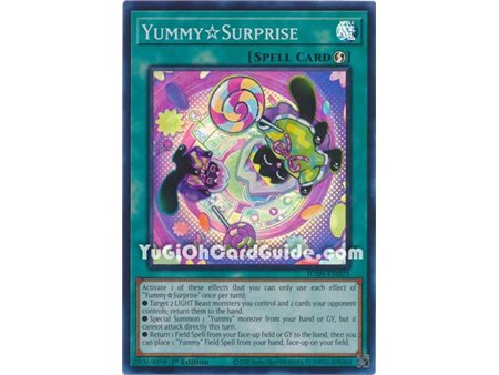 Yummy☆Surprise (Super Rare)