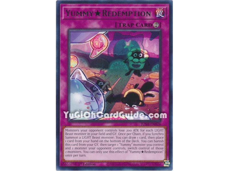 Yummy★Redemption (Super Rare)