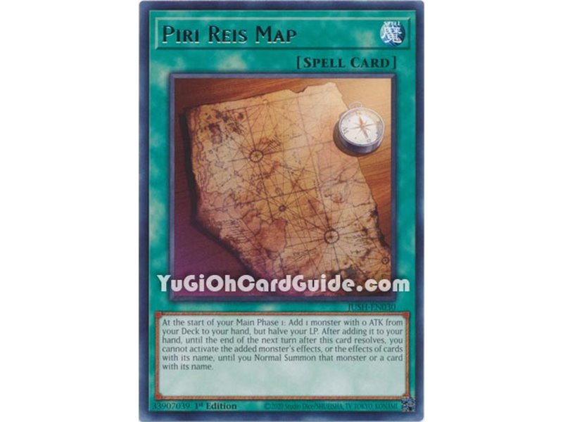 Piri Reis Map (Rare)
