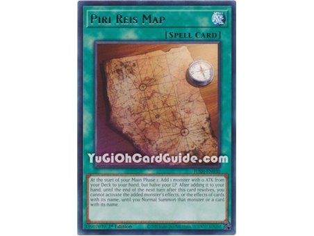 Piri Reis Map (Rare)