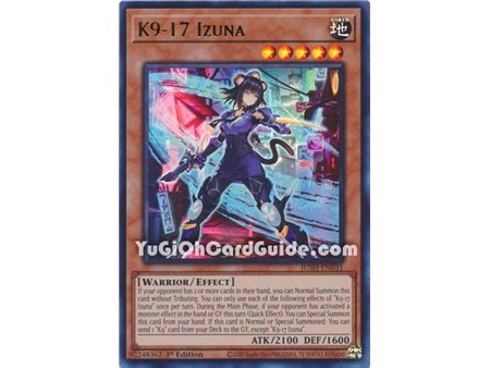 K9-17 Izuna (Collector's Rare)